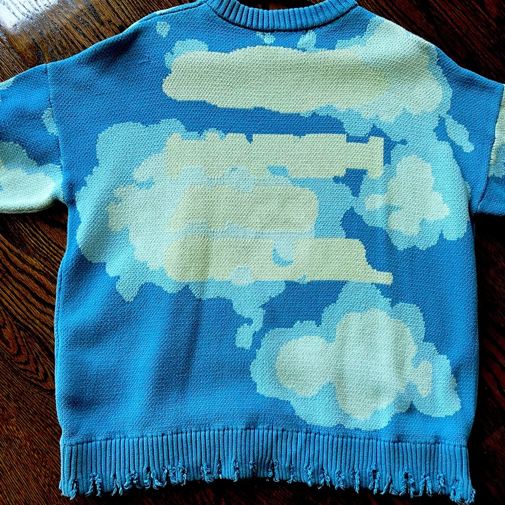 HARSH AND CRUEL cloud sweater - Picture 5 of 5